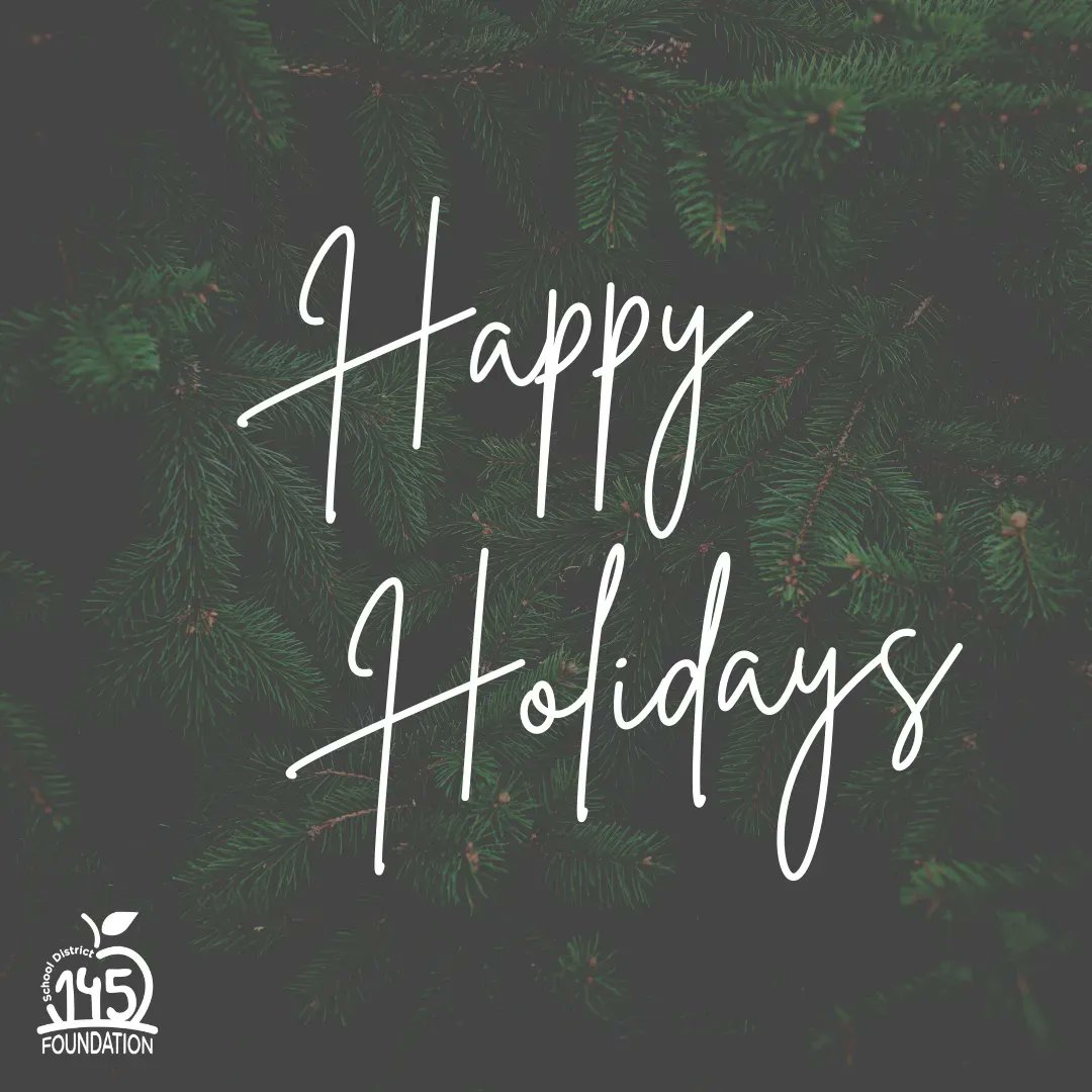 District 145 Foundation for Education tweet media