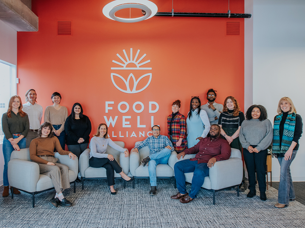 thefoodwell's tweet photo. Happy Holidays from the Food Well team! We wish you an abundance of joy and peace this holiday season! Thanks to your support, we’ve been able to accomplish so much in 2022. We can’t wait to see what next year has in store! https://t.co/elYYFN0MKK