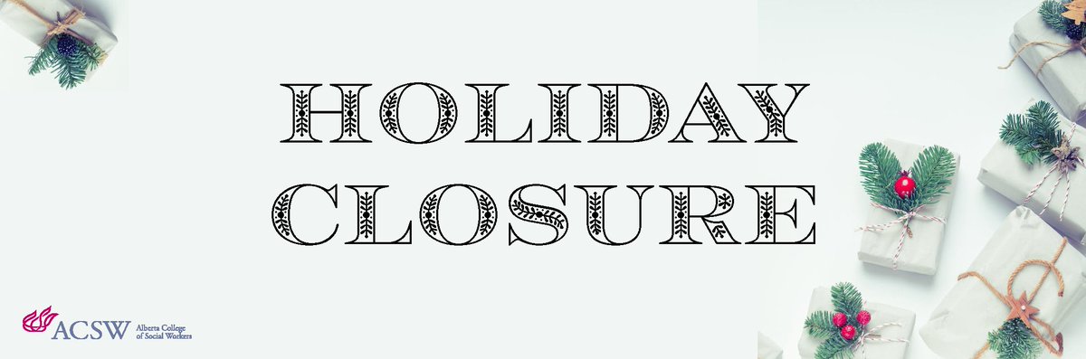 We will be closed for the Holiday Season from December 24, 2022 - January 2, 2023