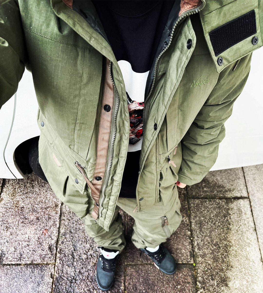 sneakermafia777's tweet photo. Nanga☃️
The North Face⛩️
Dior💎
Nike WMNS Air Jordan 5 Retro GORE-TEX Off-Noir👟✨
#nanga
#thenorthface
#dior
#nike
#airjordan5retro
#goretex
#offnoir
#still
#SNKRSKickCheck #snkrskickcheckjp #yesnike
#kickstagram #igkicks #igsneaker #snkrpic
#sneakerhead #sneakergram https://t.co/I4ozTeqAI7