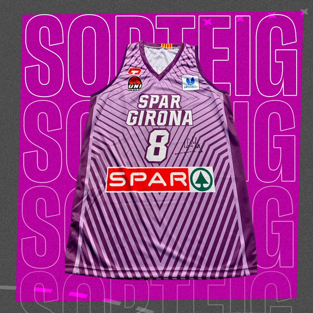 🎁🎅 PARTICIPA AL 𝗦𝗢𝗥𝗧𝗘𝗜𝗚 NADALENC!
Sortegem la samarreta de l'<a href="/unigirona/">Spar Girona</a> ✍️ firmada per la llegenda 🏀 𝐋𝐀𝐈𝐀 𝐏𝐀𝐋𝐀𝐔

✅ Segueix <a href="/TGNBasquet/">🟣 TGN Bàsquet Club</a> 
💜 Posa m'agrada a la foto
🔁 Fes un RETUIT 

🍀 Molta sort LILES! 🤞