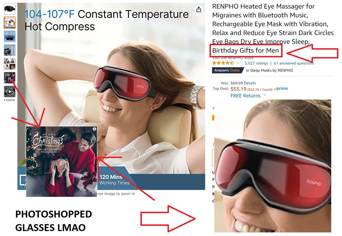 The advertising on this product I found on Amazon is absolute gold. Never lost sight of their target audience in the slightest.