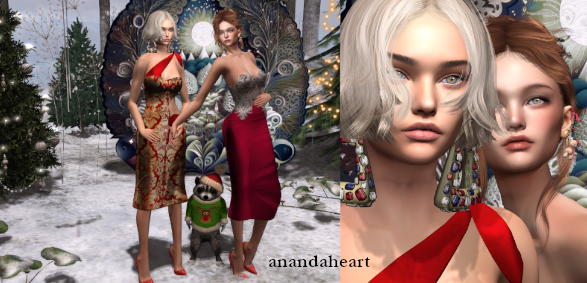 AnandaheartBlog's tweet photo. https://t.co/T9GSReEL9l Happy holidays, merry Christmas, my friends! #Jumo #Lelutka #GlamAffair #Mudskin #Astralia #Baiastice #Tram #Truth #Abranimations #Anc #DeviousMind #StudioSkye #Botanical https://t.co/1dX2lreNN8