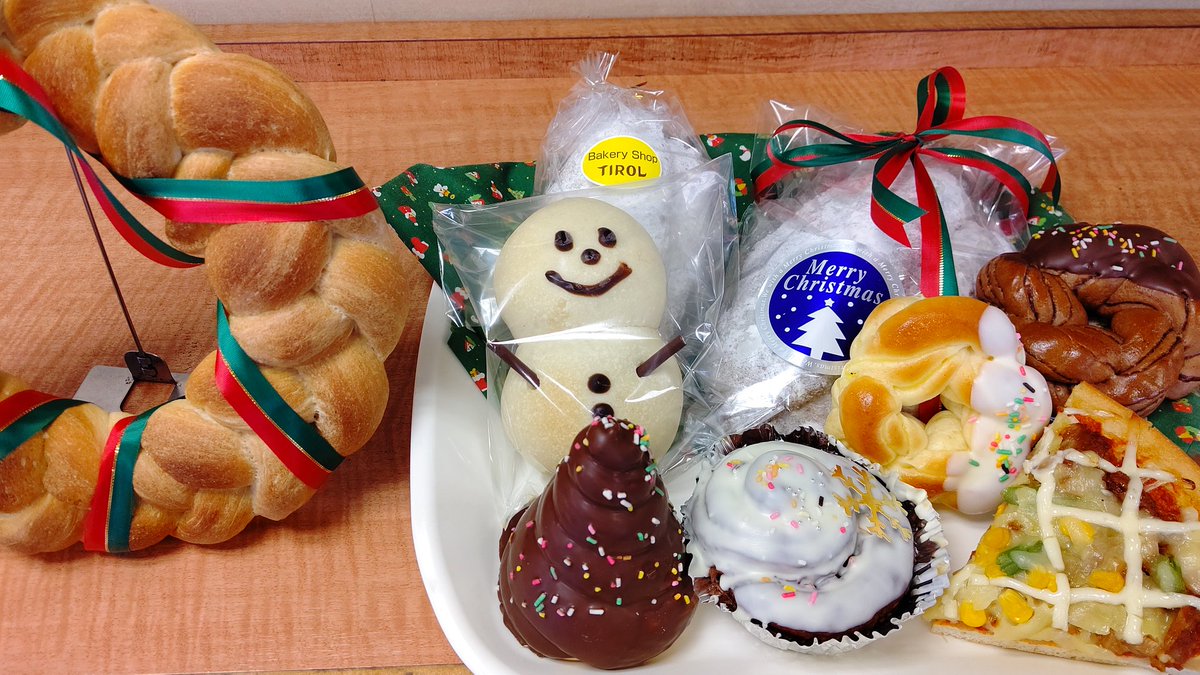 pan_cirol's tweet photo. ⛄️🎄✨merry Christmas⛄️🎄✨   
今日はお店いっぱいクリスマス！ https://t.co/1FdUpPFho3