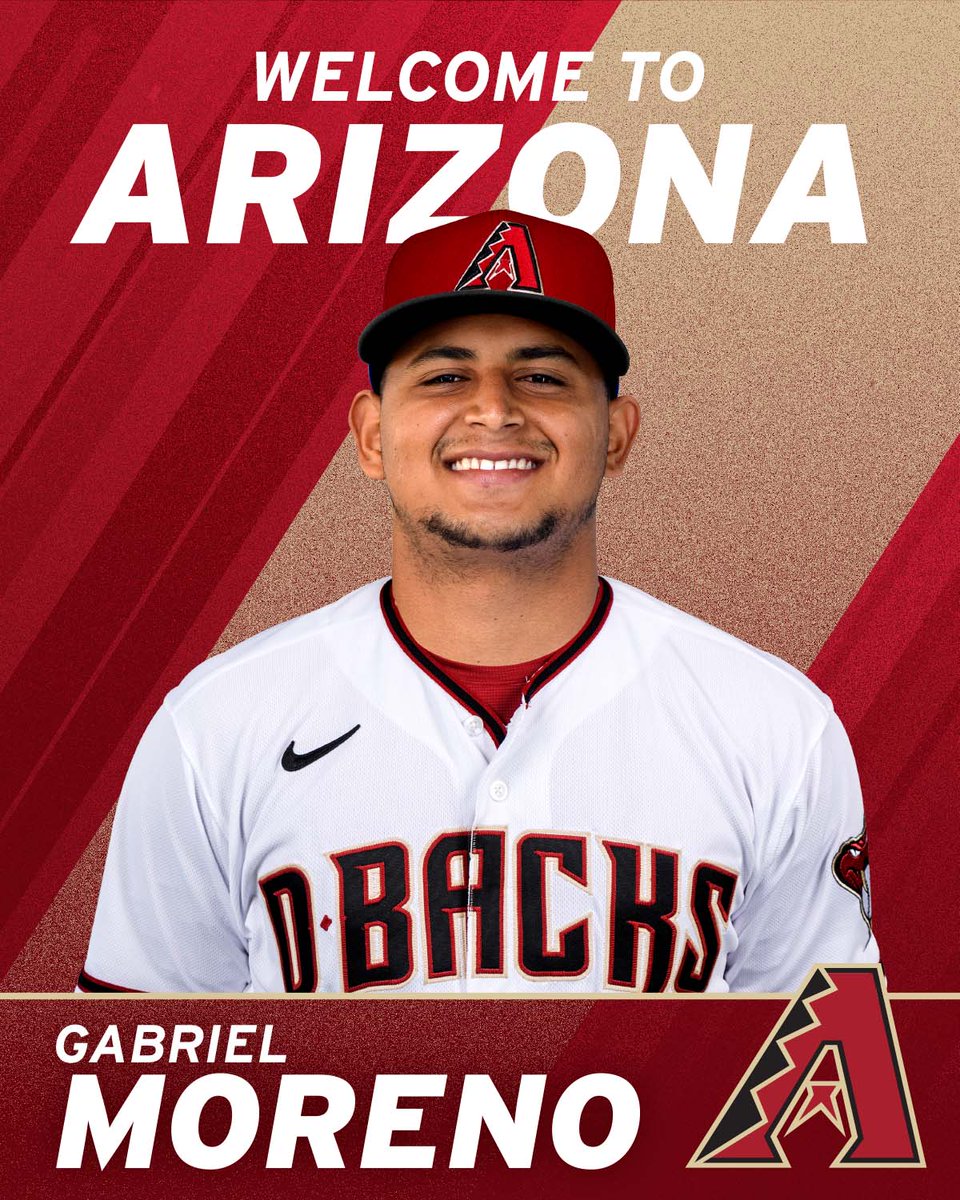 Dbacks's tweet image. Christmas came early. 🤩

Welcome to the #Dbacks, fellas!