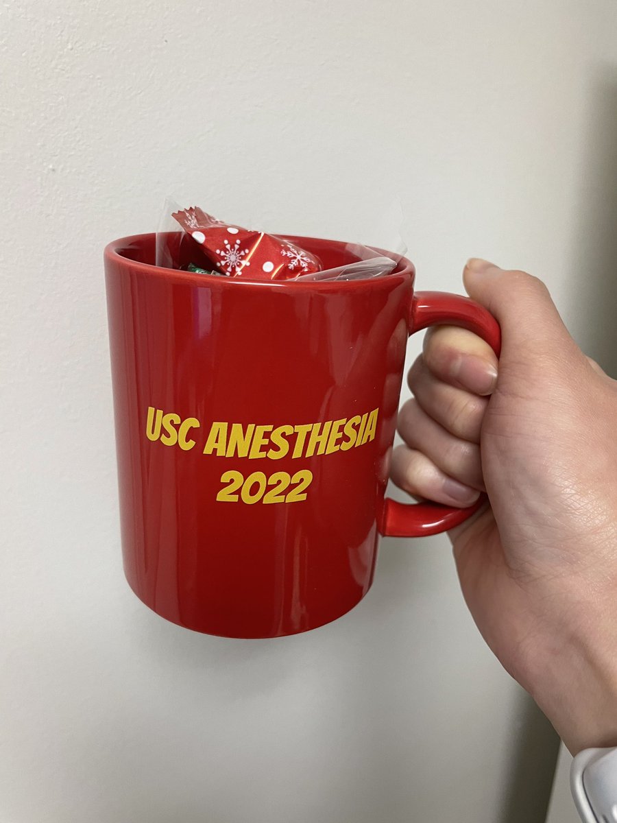 AnesthesiaUSC's tweet photo. Happy Holidays from USC Anesthesiology! ❤️💛 @USC @KeckMedUSC @KECKSchool_USC @LACUSCMedCenter #USCAnesthesia https://t.co/CDAHwie16c