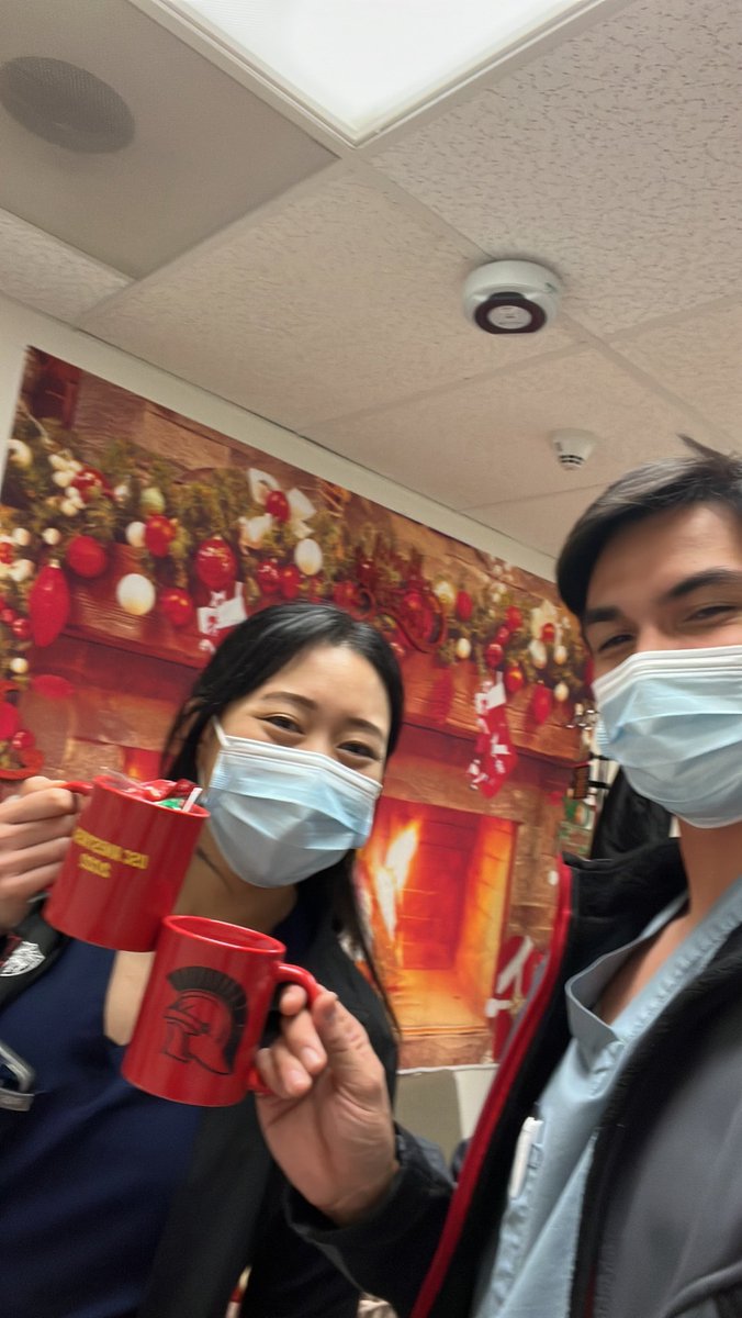 AnesthesiaUSC's tweet photo. Happy Holidays from USC Anesthesiology! ❤️💛 @USC @KeckMedUSC @KECKSchool_USC @LACUSCMedCenter #USCAnesthesia https://t.co/CDAHwie16c