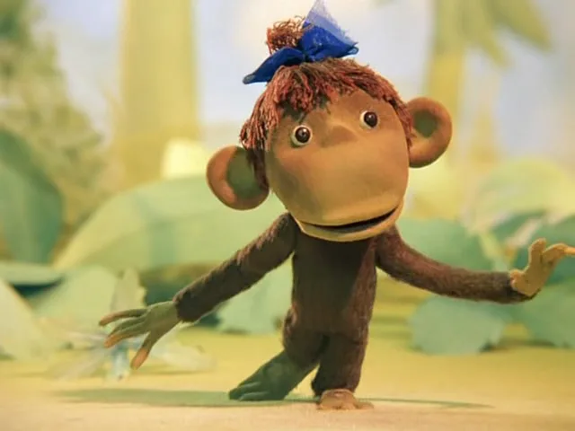 Мартышка из 38 попугаев картинки из мультика