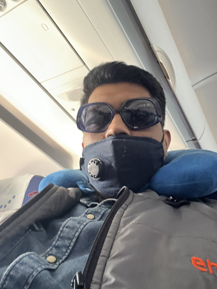 saikramesh's tweet photo. Salute the Cabin Crew of #indigo6e #indigoairhostess #Indigoairlines #pilots for a lovely surprise in my recent flight from Chennai to Delhi and then Delhi to Dubai when the crew came up to me and said “We are extremely touched by the kindness and appreciation you showed us” https://t.co/s6uQdhuGIr
