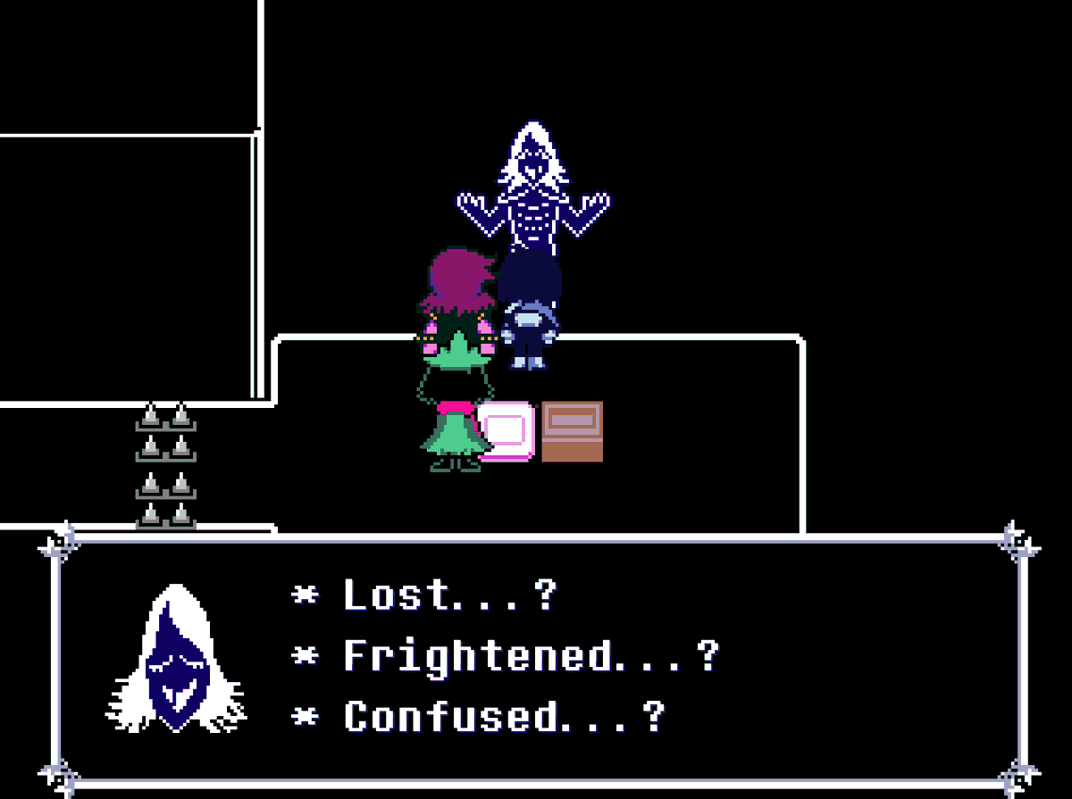 dailytobytrivia's tweet photo. (10/31/2018) Rouxls Kaard references "I.M Meen" (from the 1995 game of the same name) in one his lines.
I.M Meen also says this line in a certain cutscene. https://t.co/OcHaR6rtvU