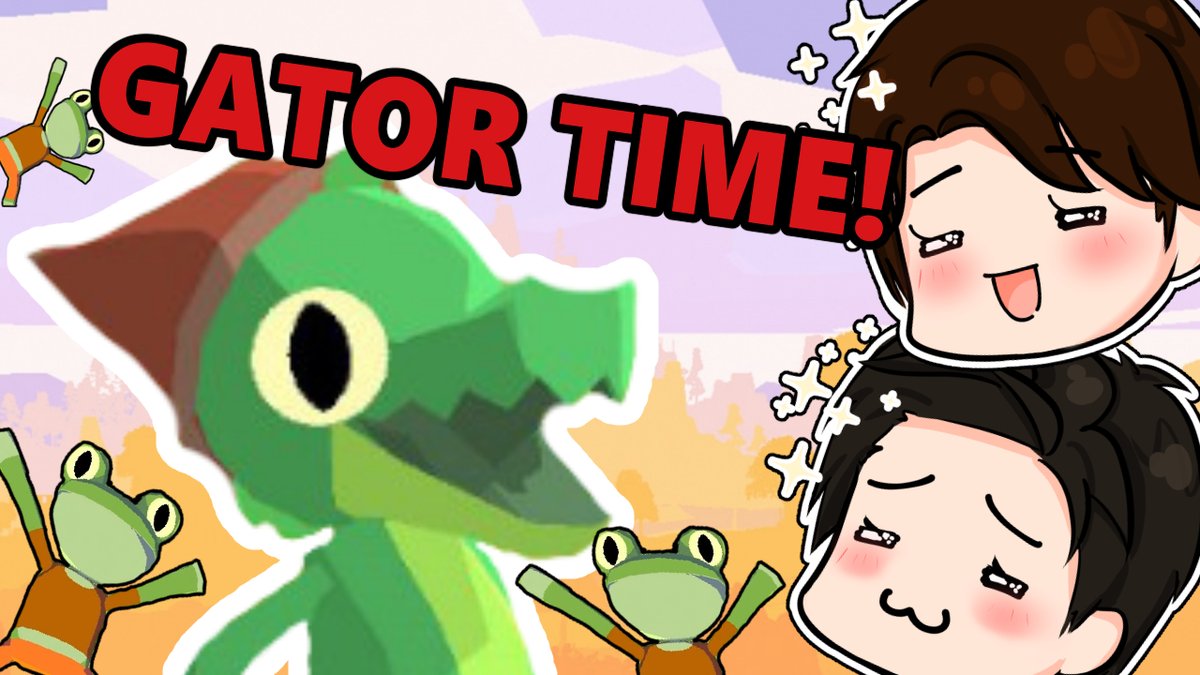 DerpyDoodsYT's tweet photo. We have another Video for you! #LilGatorGame it is. Check out our newest video in the comments! https://t.co/AuNcXijSij