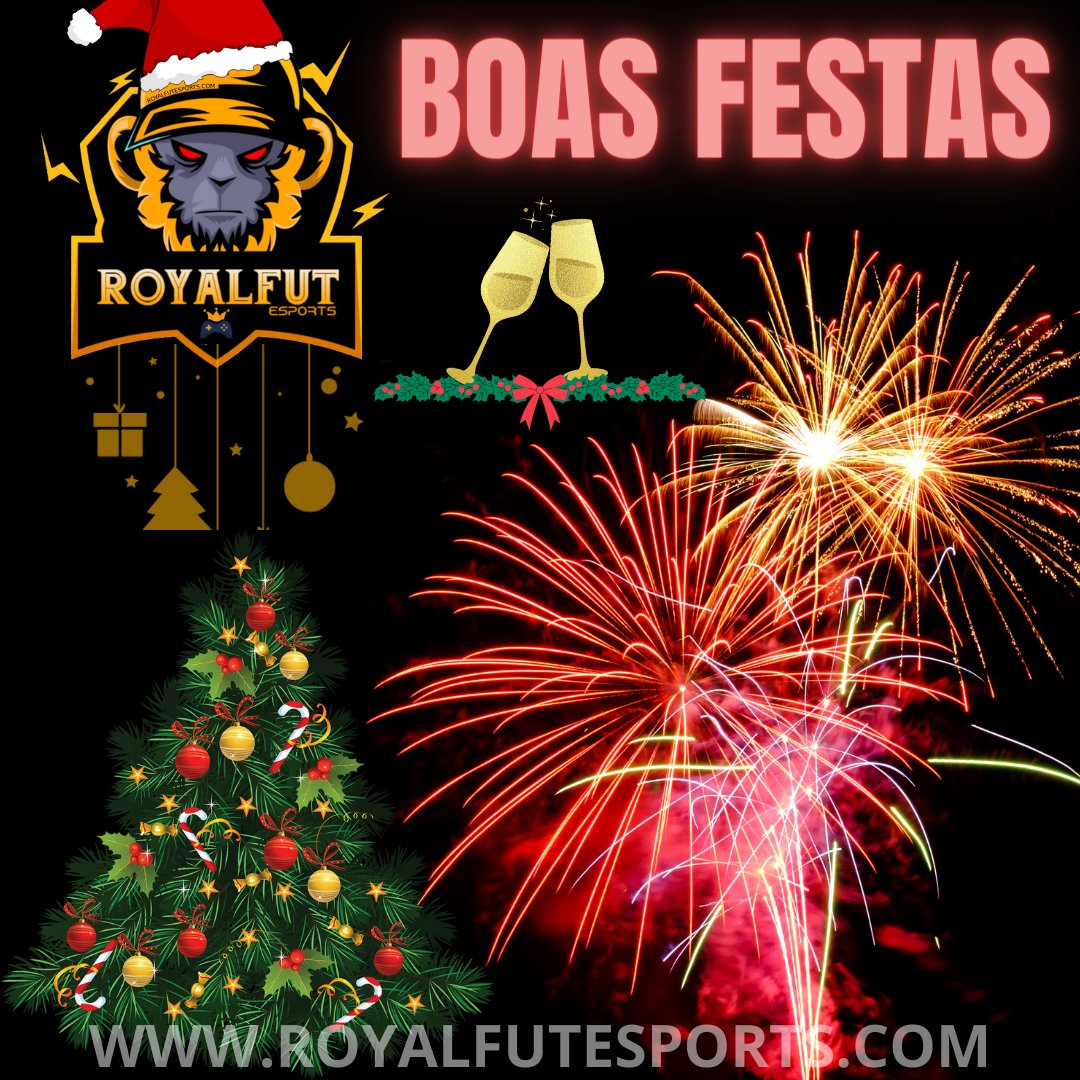 Toda a estrutura do clube dá a todos votos de boas festas!

#royalfutesports
#royalfut
#ryf
#FIFA23