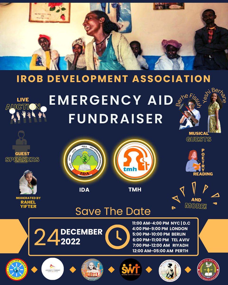 Stand With Tigray tweet media