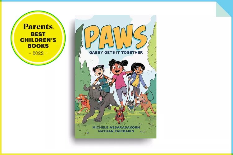 Need a last minute gift for your young reader at home? Check out this list from PARENTS of the Best Children’s Books of 2022, including PAWS by @msassyk & @nathanfairbairn! parents.com/best-childrens…