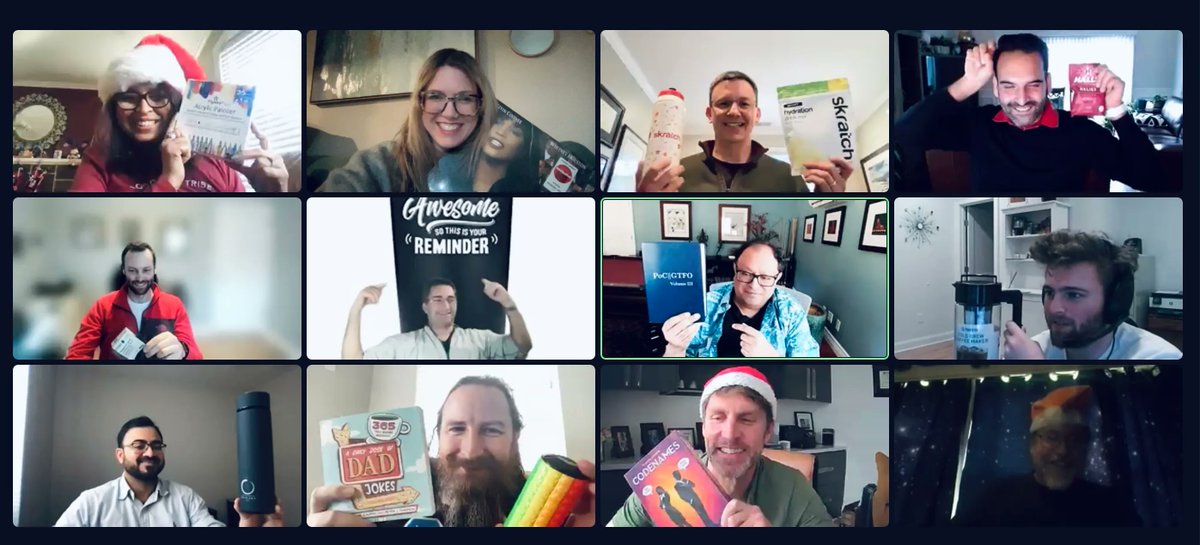 shoreline_io's tweet image. 🎁 Sweater weather is always better together... especially when #SecretSanta is involved!

#HappyHolidays from the team here at #Shorelineio! 🎄 

#AutomatedRepair #DevOps #Runbooks #CloudComputing #Cloud #SRE #OnCall #Ops #FixIt #Debugging #Monitoring #IncidentResponse