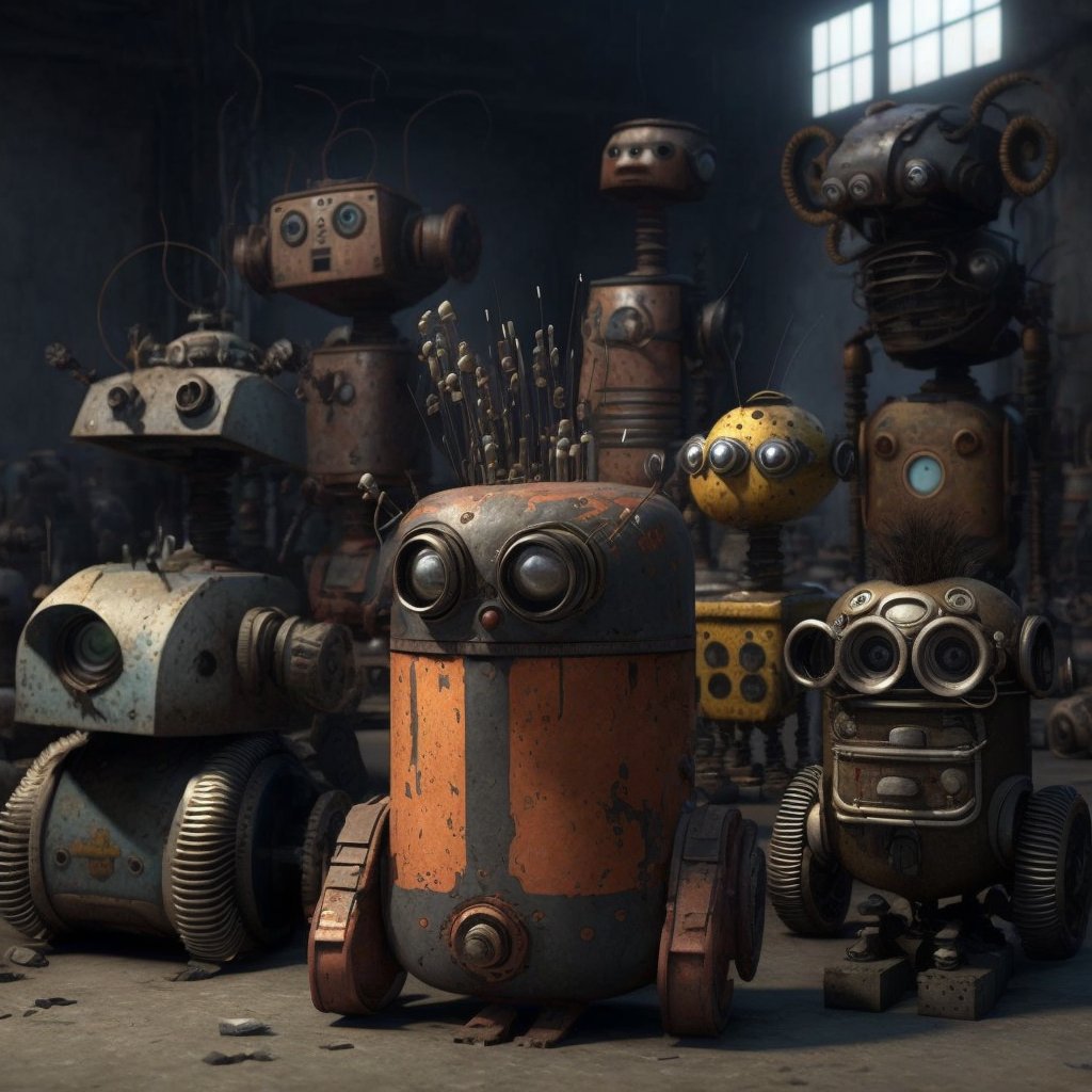 AptosRobI's tweet photo. APTOS ROBI = AI ROBOTS IN APTOS

Hello and welcome to our NFT project, where art and technology meet! Our team of artists and AI experts have worked together to create a truly innovative and one-of-a-kind collection of digital assets.

Our Discord: https://t.co/LQ3jvtMz9W https://t.co/YT5jCZYGBa