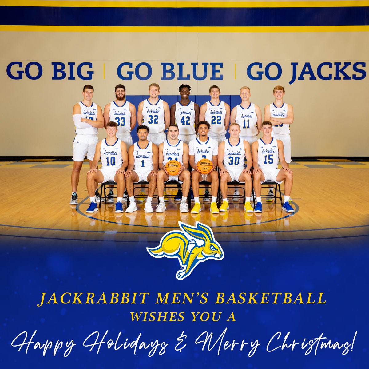 #GoJacks 🐰🏀