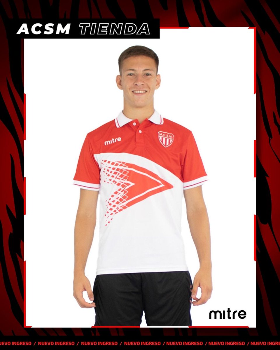 acsmmza's tweet photo. 🚨 𝙉𝙐𝙀𝙑𝙊𝙎 𝙄𝙉𝙂𝙍𝙀𝙎𝙊𝙎!

💣 ¡Nueva indumentaria @mitreArg ya disponible en #ACSMTienda!

Ingresá desde el link y mirá todas las prendas nuevas del Chaca 📲

👉🏼 https://t.co/DpbaXmCUU6

#PielDeLeon 🦁
#VamosChacarero 🇦🇹 https://t.co/HzPgoorJ99