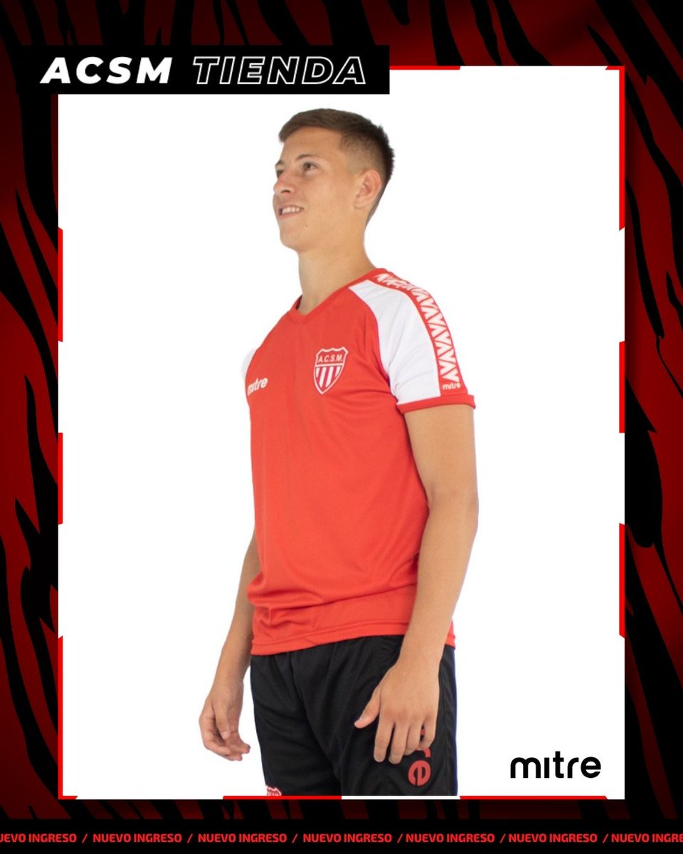 🚨 𝙉𝙐𝙀𝙑𝙊𝙎 𝙄𝙉𝙂𝙍𝙀𝙎𝙊𝙎!

💣 ¡Nueva indumentaria <a href="/mitreArg/">Mitre Argentina</a> ya disponible en #ACSMTienda!

Ingresá desde el link y mirá todas las prendas nuevas del Chaca 📲

👉🏼 tienda.atleticoclubsanmartin.com.ar

#PielDeLeon 🦁
#VamosChacarero 🇦🇹