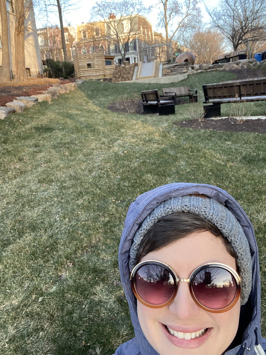 ChelseaANC1D05's tweet photo. Thank you to everyone who made this happen, especially Brent and David at @DCDPR, Andy at @DCDGS, CM @BrianneKNadeau, Jordan Honeyman Landscape Architecture, the construction contractor, and the 500+ neighbors whose input shaped these designs. 💚 https://t.co/xXs5Y6vlI5