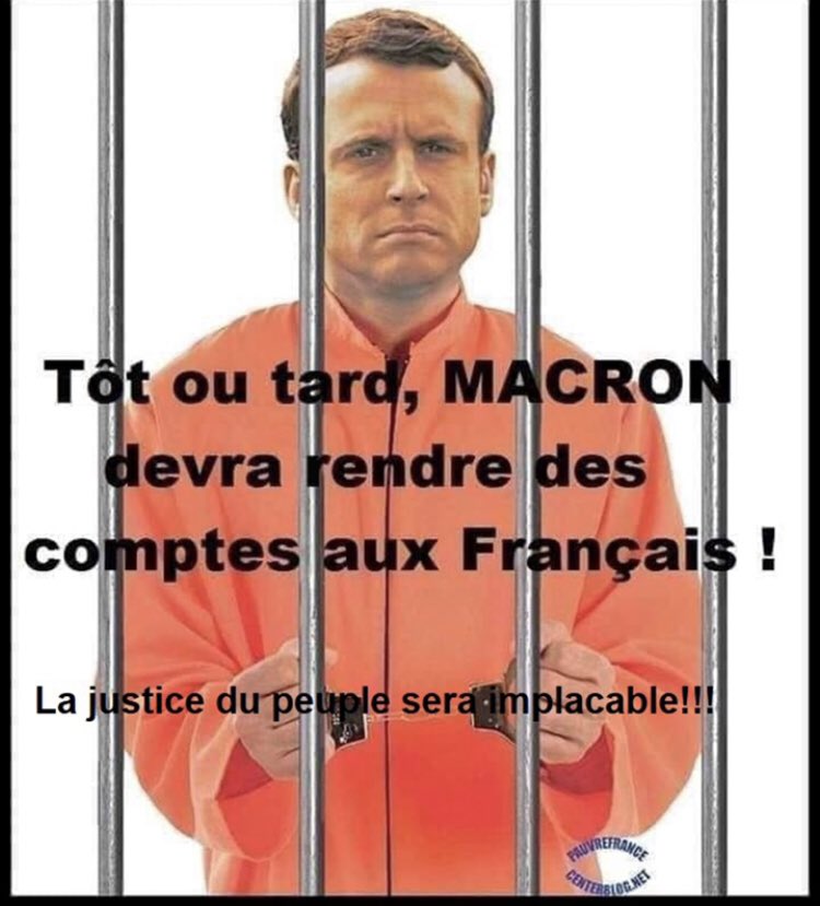 Marionceccato's tweet photo. Malheureusement c'est que le début #attentat à #Paris  ! Une chose à faire #MacronDemission !!!!!! 👊👊 

#fusilladeparis #terrorisme #fusillade #MacronEstUnPsychopathe #MacronDestitution https://t.co/v4WmBEcZ3m