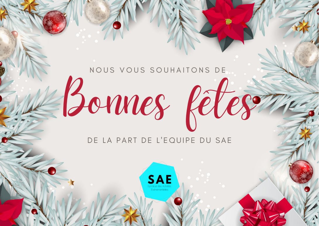 Syndicat des Activités Événementielles tweet media