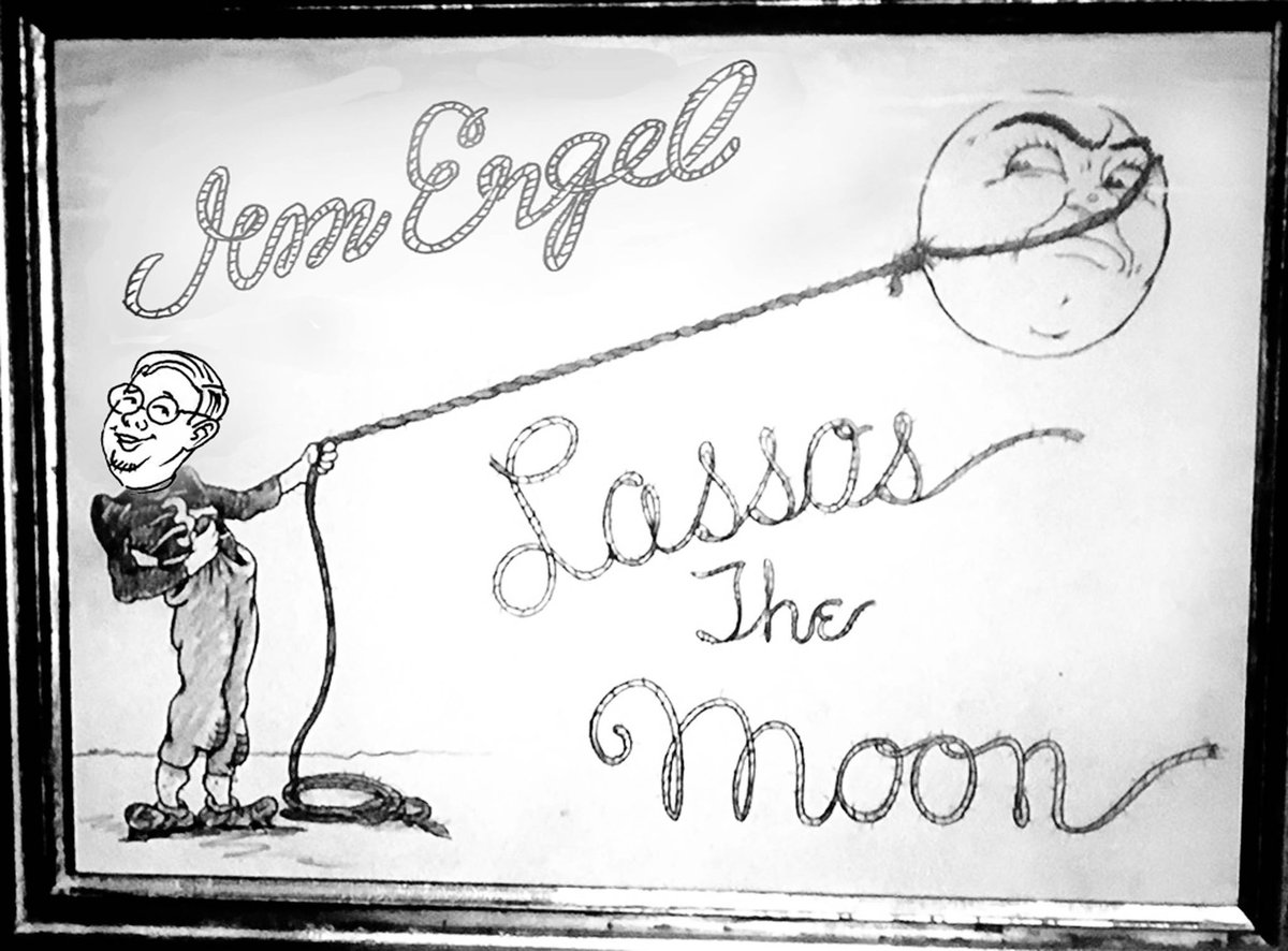GregBruhl3's tweet photo. Lassos the Moon by Jim Engel
#Art
#JimEngel https://t.co/gBGZ7MSUs1