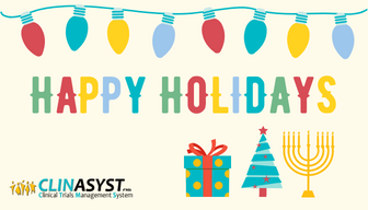 clinasyst's tweet photo. We will be closed 12/26 &amp; 1/2. May this time of year shine light on your blessings &amp; bring new ones in the year to come.
Happy Holidays from the ClinasystNG Team. https://t.co/ZjaDDfVQAt