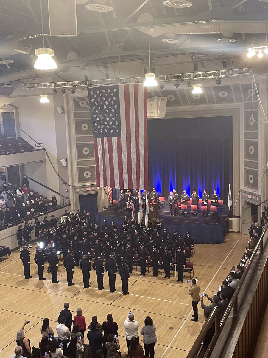 Congratulations to the newest APD officers, who graduated from the Police Academy today.
