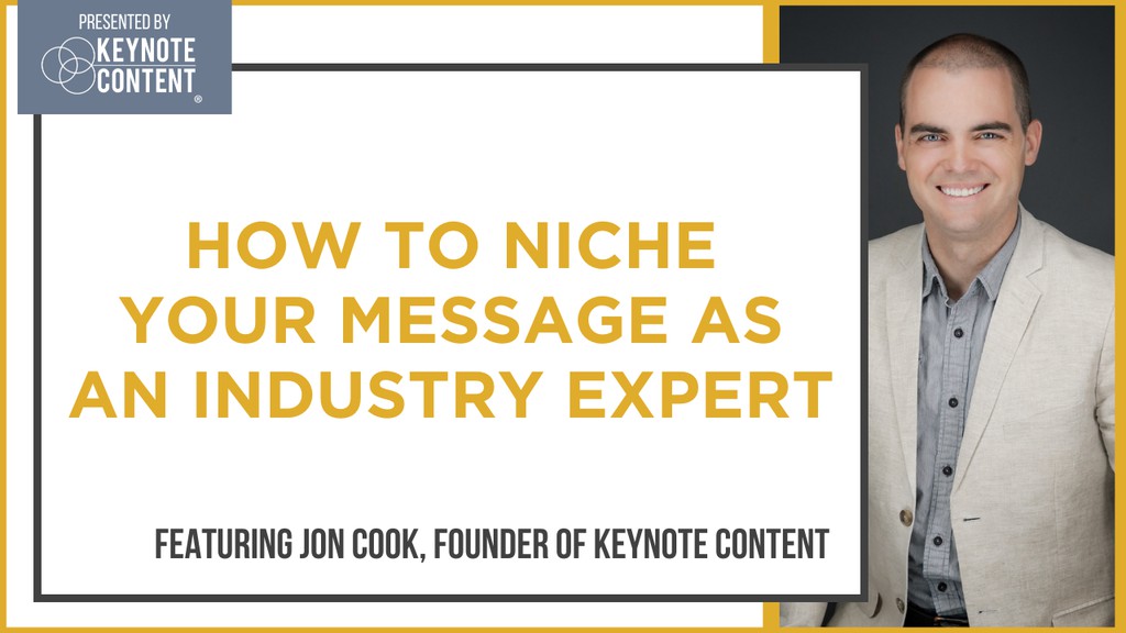 mymarketingvip's tweet photo. There are four key steps for niching down your message to connect with the right coaching clients for your business.

Watch this short video: https://t.co/TIAikp92V3

#coaching #messaging #messagedevelopment #nichemessage @keynotecontent https://t.co/p4O2XQFBsU