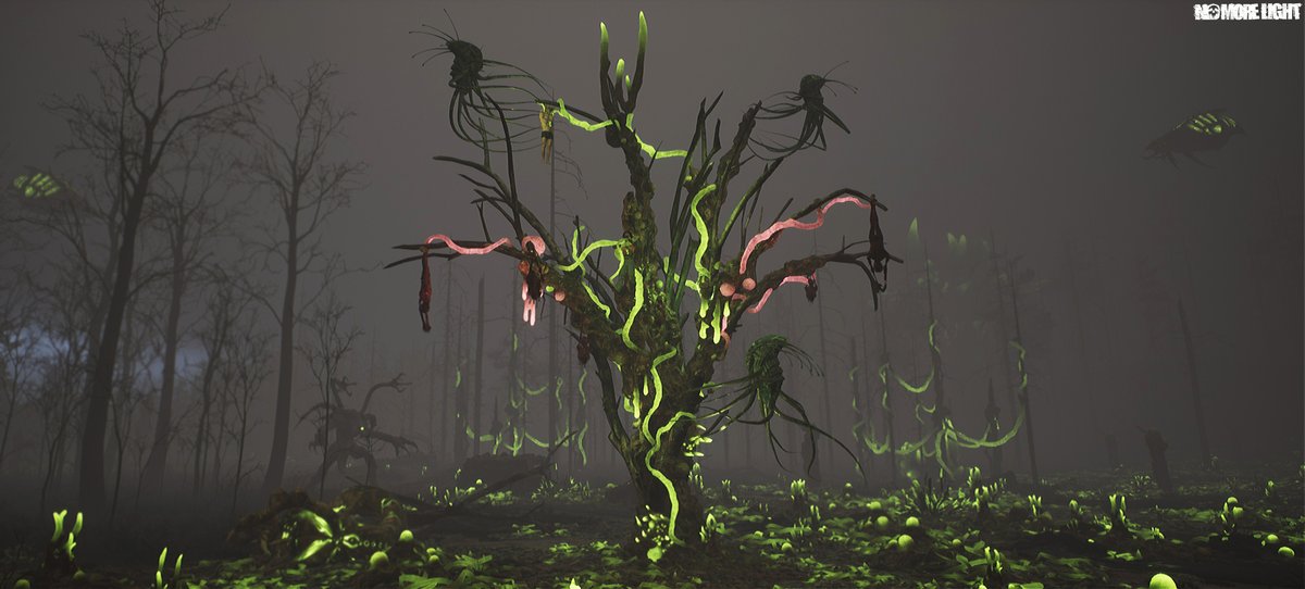 nomorelightgame's tweet photo. Greetings Survivors!
With this self-made Christmas tree we would like to wish you all a Merry Christmas!

#WorkinProgress #Postapocalypse #Horror #Survival #Indie #UE5 #USA #Farms #Ranch #Dead #Dark #Aliens #NoMoreLight #Biomass #Invasion #Weather #EpicMegagrants #Megagrants https://t.co/BzoCv1yLxb