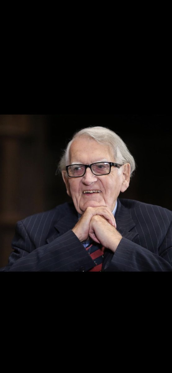 ‘A man does not show his greatness by being at one extremity, but rather by touching both at once’(Pascal). On this basis Maurice Hayes was one of the ‘greats’. Sadly missed 5 yrs on. Thoughts with Joan &amp; his family #friend #mentor #guide #supporter