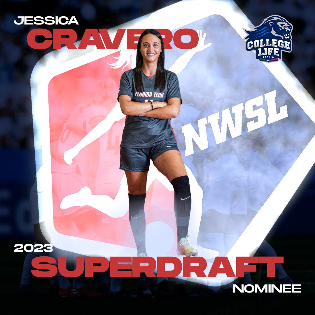 college_italia's tweet photo. Congratulations To our Jessica Cravero who made it to the 2023 NWSL Superdraft!
Cheering for you!
Check out her highlights video down below 👇🏻
#LeadTheGame https://t.co/ILlAx7gw2E
