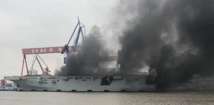 MaritimeHorrors's tweet image. Fun Fact: Most think the Yule Log tradition stems from Germanic Paganism. But it's actually an ancient Slavic tradition. The Rus, dating back to ancient times would make a tradition of gathering around the #Kuznetsov  once a year while it burned and exchanging firefighting gear.