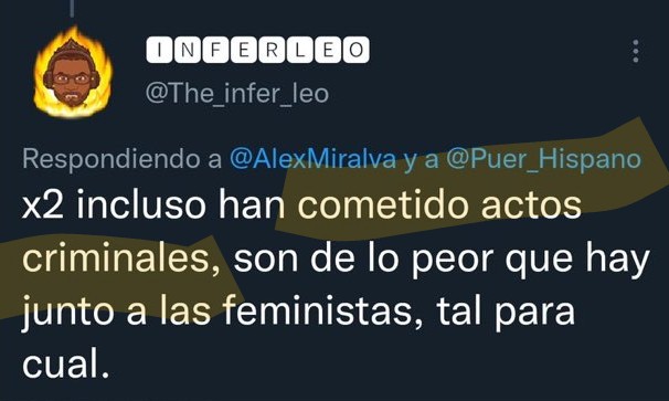 MarioRedpill's tweet photo. Este acosador se la pasa queriendo llevar a la gente a debatir a su canal, si no aceptan los llama criminales, los amenaza y los insulta. Este tipo esta lleno de odio y mancha la imagen de la manosfera. Espero que su papá tome alguna acción con él por su bien. https://t.co/MnD4ZtgJMD