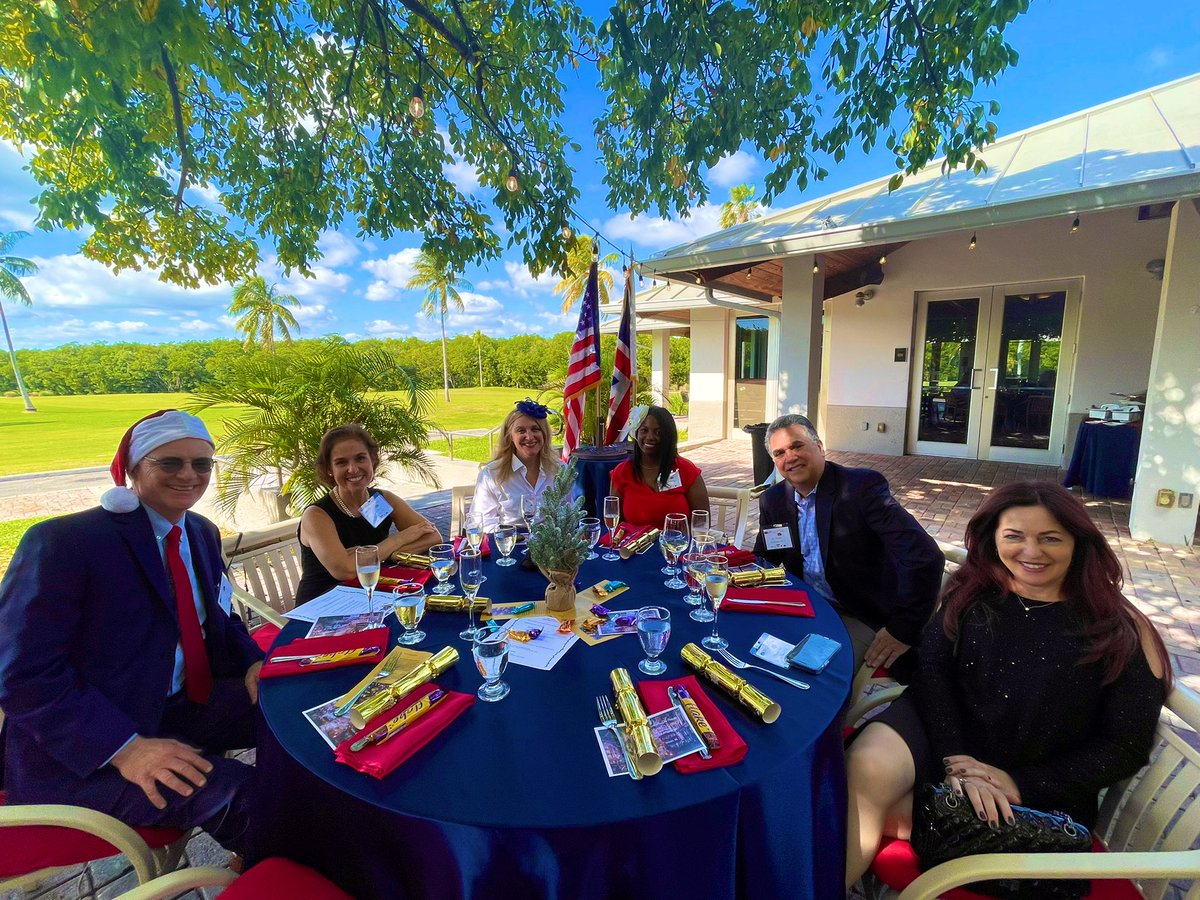 British American Business Council Miami (BABC MIA) tweet media