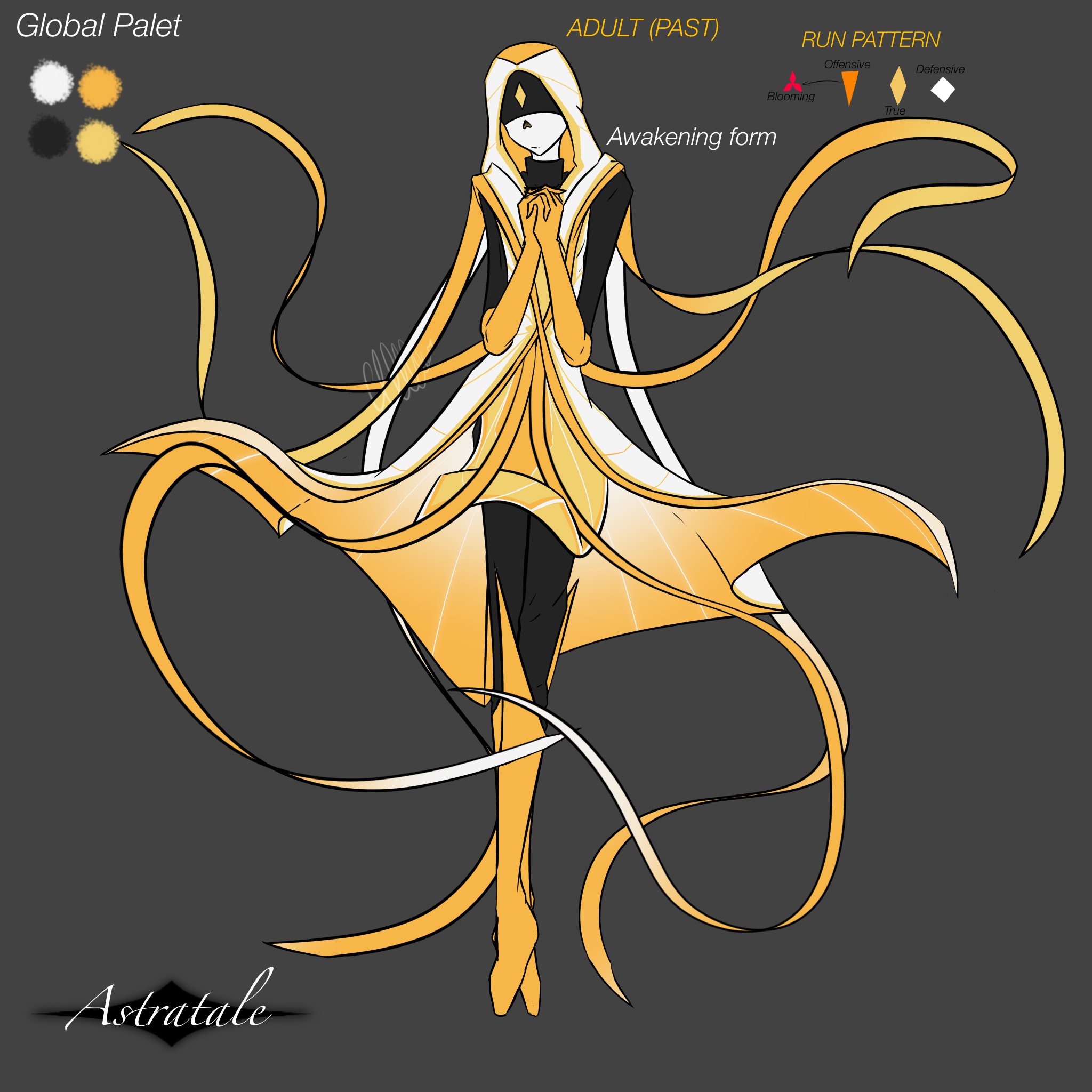 Azaquiel ☆ on Twitter: "Ref Awakening ! #Astratale #dreamsans #Daylight