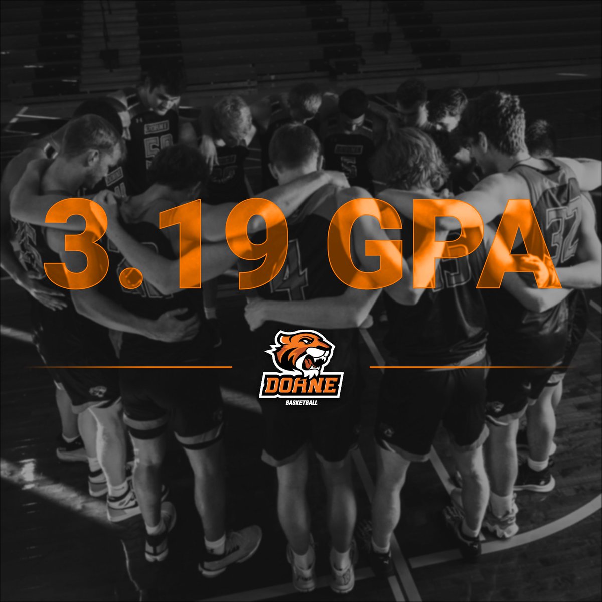 DoaneTigersMBK's tweet photo. Congrats to our team on a great semester in the classroom! https://t.co/Kcqtbe4Th1