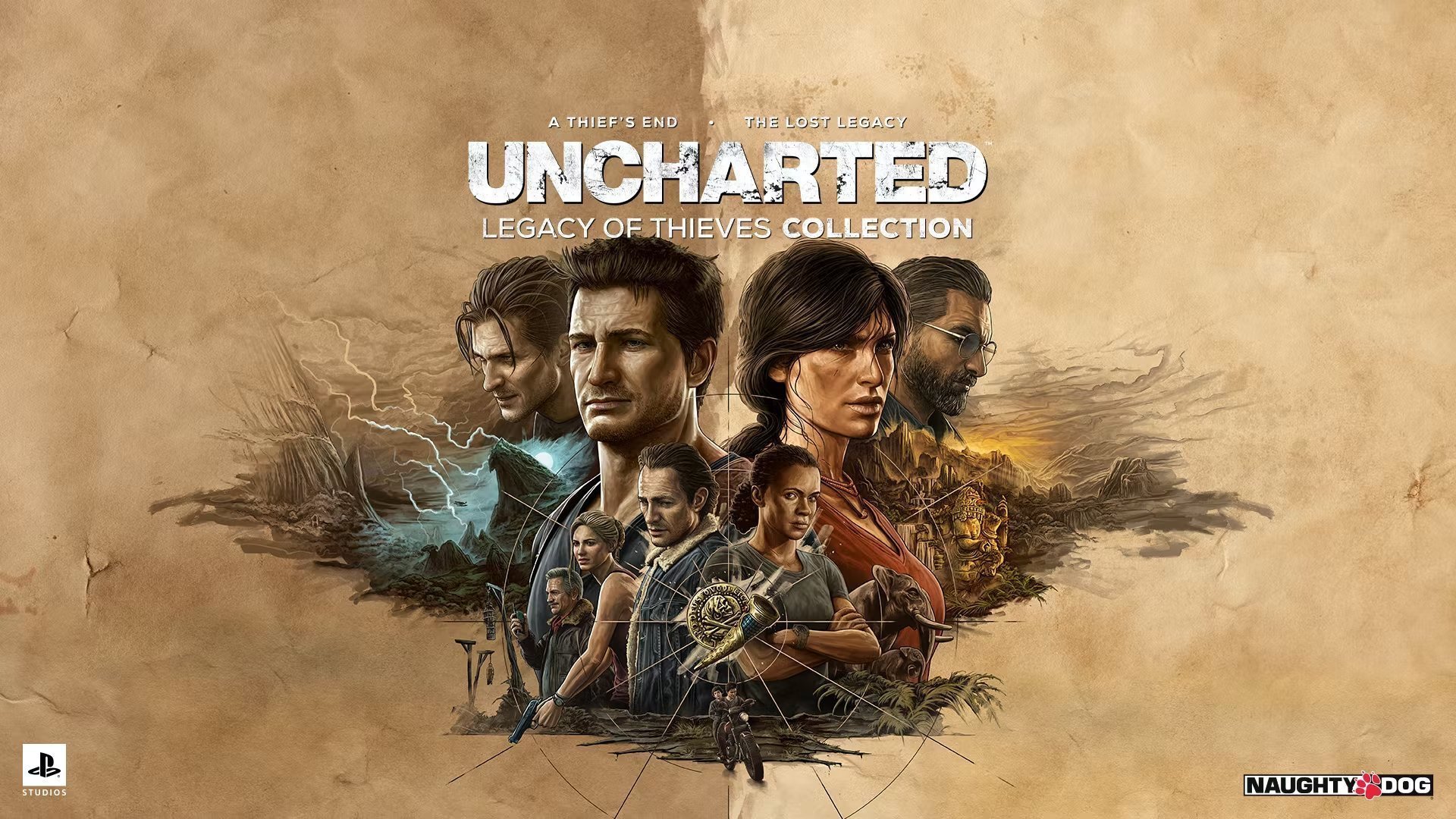 Uncharted: Legacy of Thieves Collection comes to Steam in 2022