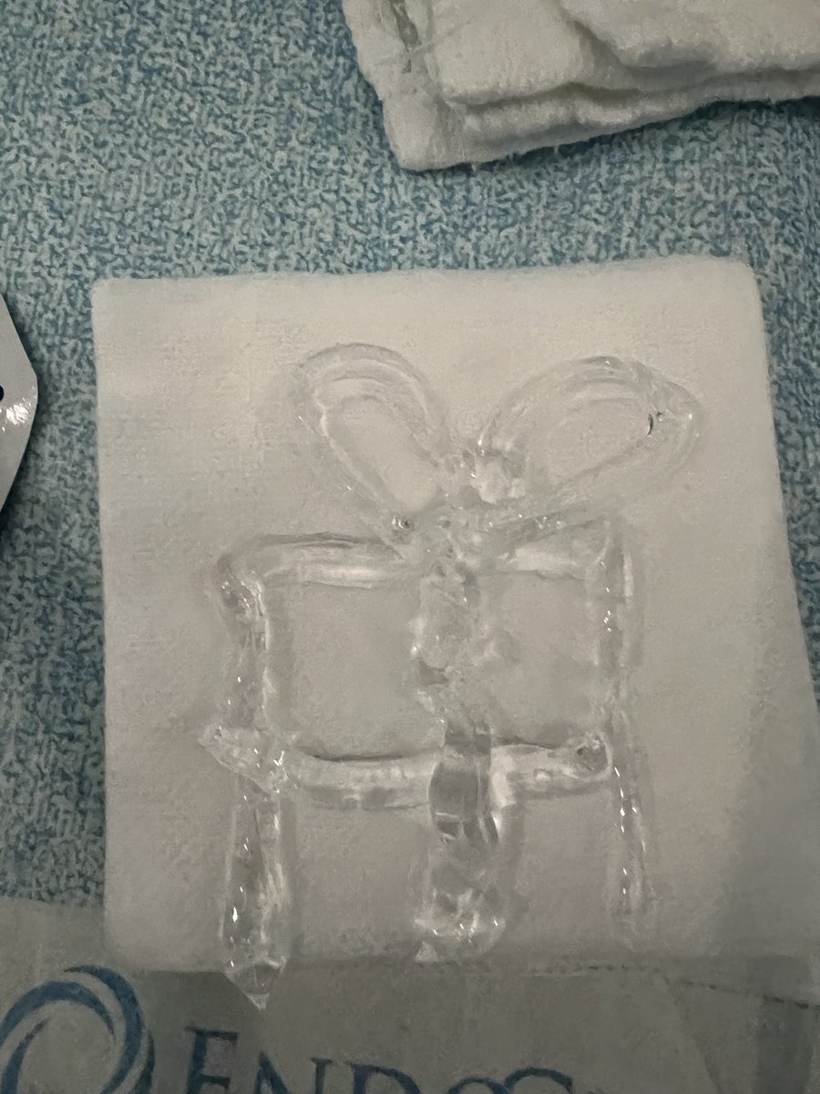 EUSandEndoscopy's tweet photo. Happy holidays from the staff at #PorterHospital Center for Advanced Therapeutic Endoscopy where the #GINurses and #GITechs are also #LubeArtists https://t.co/c0q8eLSPiH