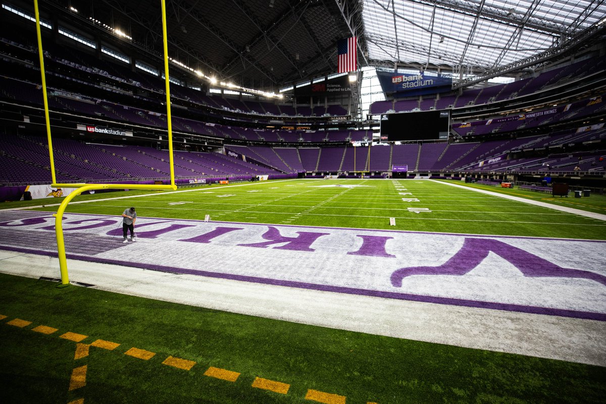 Vikings tweet picture