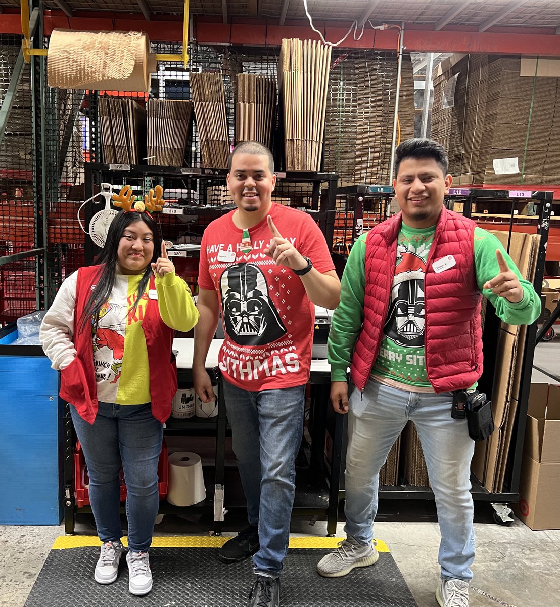 So proud of my Leaders Cristian and Cynthia, all of my Pace Setters Alex, Josh, Ivelisse, Genesis, Jessica and the entire fulfillment team! We set out to ROCK Q4 and we did! #nocarryover #nolates #caregrowwin