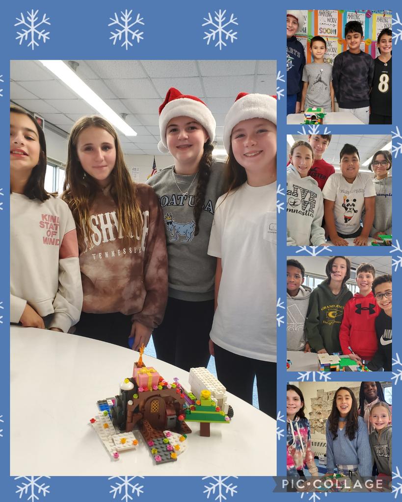 Room 208's own #LegoMasters competition! Who could build the best gingerbread house? <a href="/ParkPrideNB/">ParkPrideNB</a>