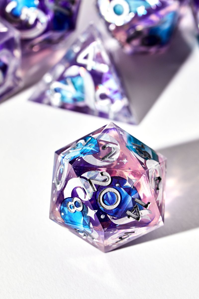 DISPEL DICE Elemental Kickstarter LIVE! on Twitter "The Elemental Collection 💎 Iconic Geode💎