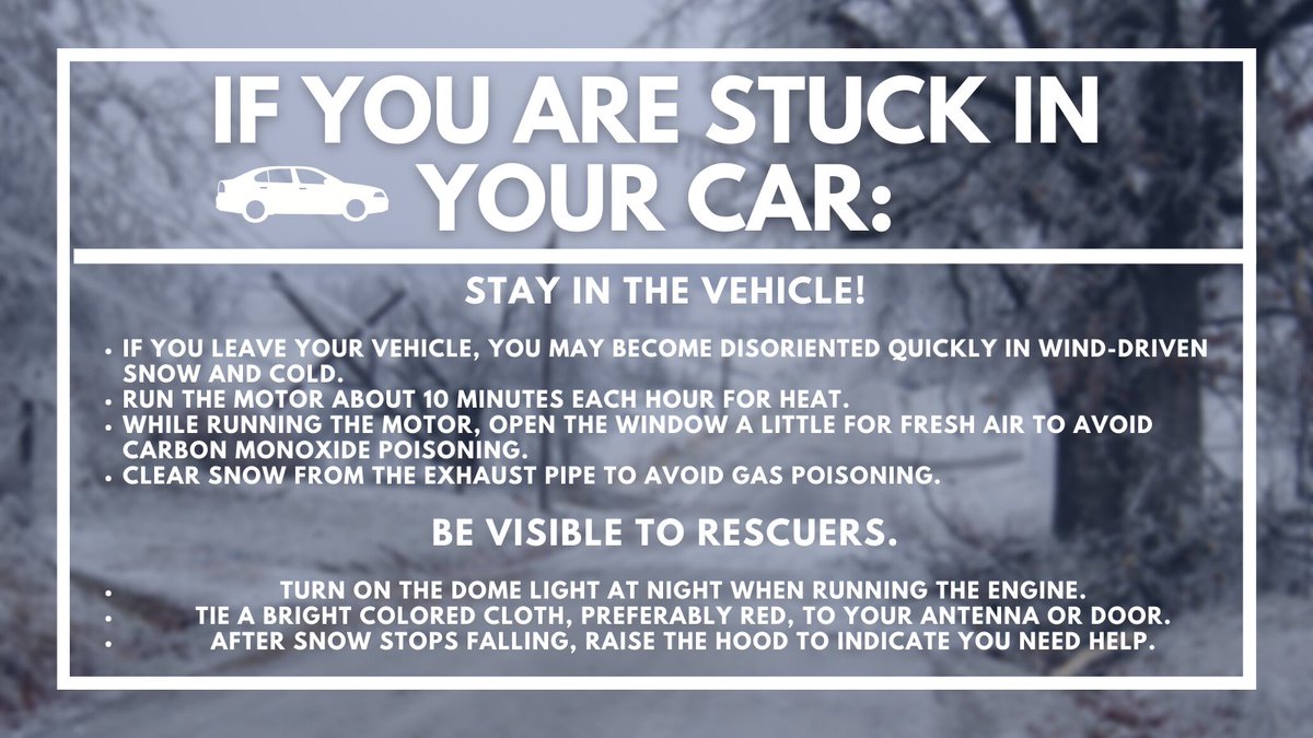 Leah 🇨🇦 on Twitter "RT markpoloncarz If you are stuck in your car