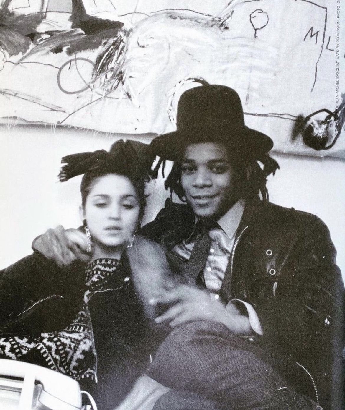 Madonna wishes Jean-Michel Basquiat a Happy (would be) 62nd birthday 