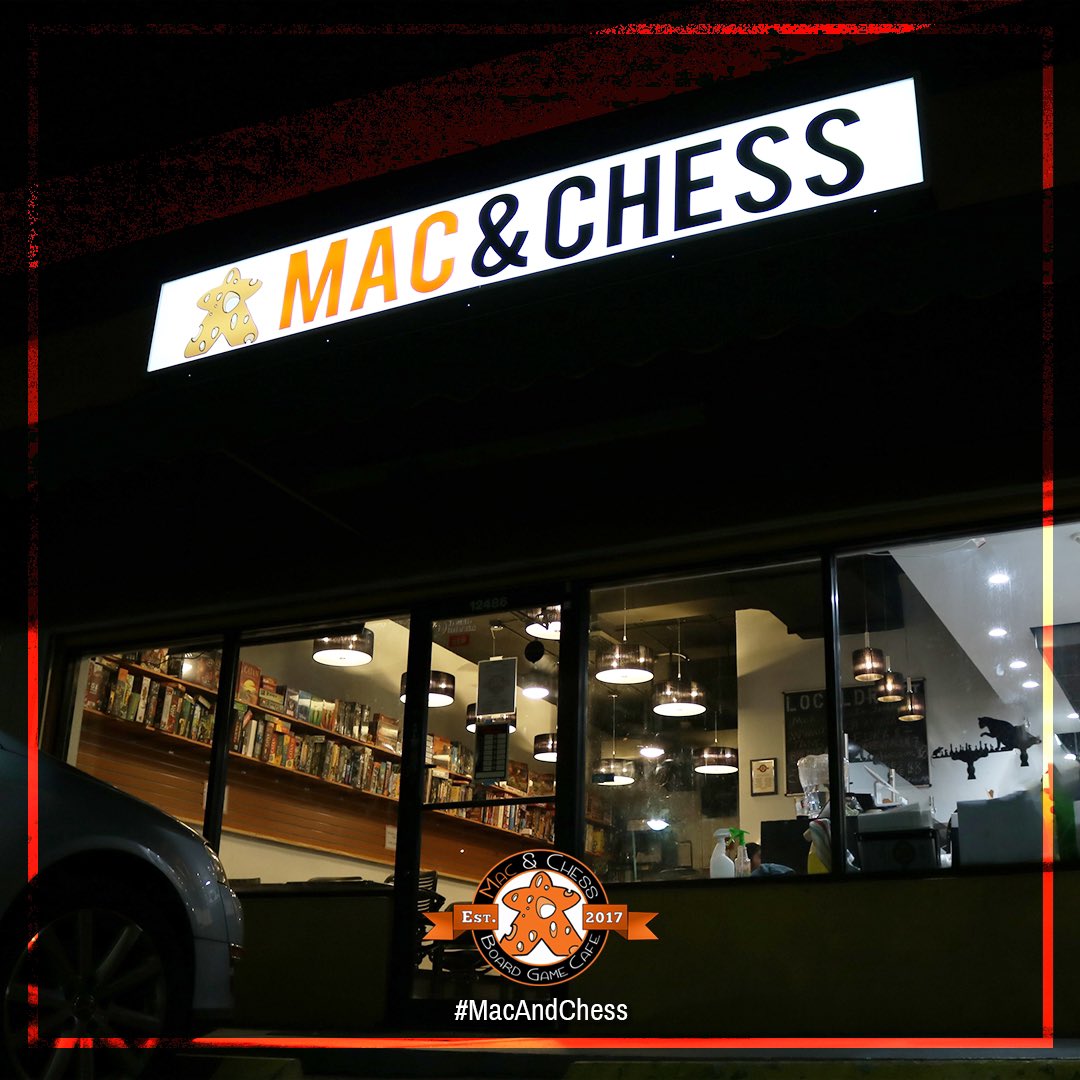 If you’re in the area, come on by one last time to say hi and bye to us at #MacAndChess as sadly today is our final day of service.

Once more, we wish to express with immense love and gratitude how much we THANK YOU!

Much love, 
Mac &amp; Chess