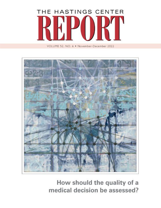 The Hastings Center (@hastingscenter) on Twitter photo It's here! Latest issue of the Hastings Center Report, with a focus on medical decision-making, with papers by <a href="/ProfBrieClark/">Brietta Clark</a> <a href="/emily_a_largent/">Emily Largent</a> <a href="/BlumenthalBarby/">JS Blumenthal-Barby</a> <a href="/mcguireamy/">Amy McGuire</a> @jasonkarlawish <a href="/GrillJoshua/">Joshua Grill</a> <a href="/SDStites/">Shana D. Stites</a> <a href="/_APeterson_/">Andrew Peterson</a> <a href="/bryoethics/">Bryanna Moore</a> #bioethics #ethics onlinelibrary.wiley.com/toc/1552146x/2… It's here! Latest issue of the Hastings Center Report, with a focus on medical decision-making, with papers by <a href="/ProfBrieClark/">Brietta Clark</a> <a href="/emily_a_largent/">Emily Largent</a> <a href="/BlumenthalBarby/">JS Blumenthal-Barby</a> <a href="/mcguireamy/">Amy McGuire</a> @jasonkarlawish <a href="/GrillJoshua/">Joshua Grill</a> <a href="/SDStites/">Shana D. Stites</a> <a href="/_APeterson_/">Andrew Peterson</a> <a href="/bryoethics/">Bryanna Moore</a> #bioethics #ethics onlinelibrary.wiley.com/toc/1552146x/2…