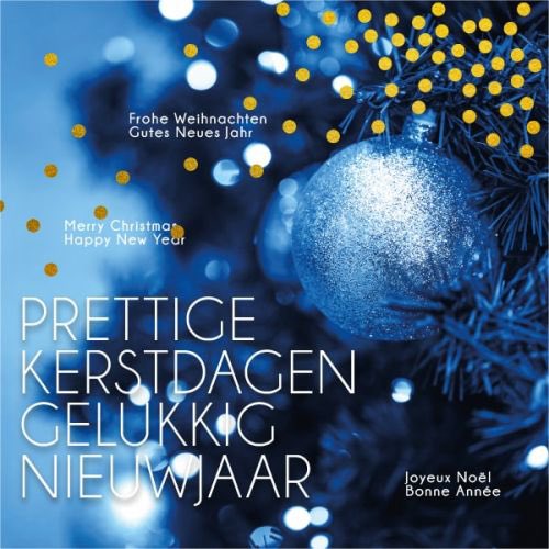 Dit jaar digitaal; allemaal hele fijne feestdagen gewenst 🎅🎄✨