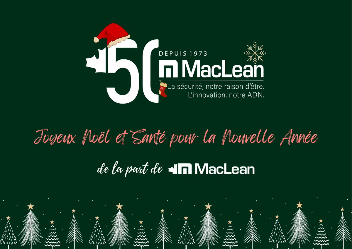 MacLean Engineering tweet media